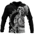 Mexican Aztec Warrior 3D All Over Printed Shirts DQB07162001