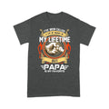 Papa Is My Favorite Standard T-shirt TA