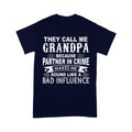 They Call Me Grandpa Standard T-shirt