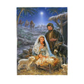 Jesus Blanket - Best gift for Christian - Sherpa Blanket TT