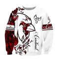 Cardinal Tattoo Red Birds shirts for men and women