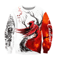 Cardinal Spririt Red Birds shirts for men and women