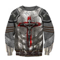 Knight Armor of God - Christian - 3D All Over Printed Style for Men and Women