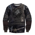 Vikings Armor Tops Pullover - Amaze Style™-Apparel