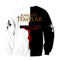 The Rise of Knight God - Christian - 3D All Over Printed Style for Men and Women