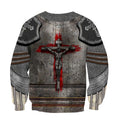 Knight Armor of God - Christian - 3D All Over Printed Style for Men and Women