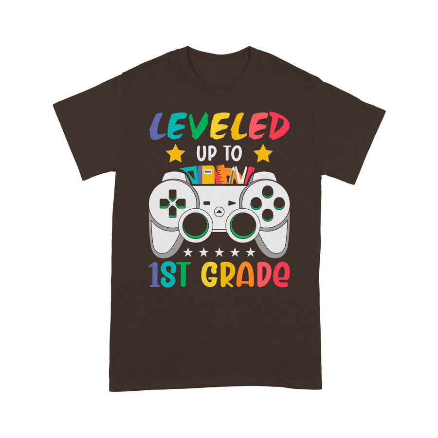 Standard T-Shirt Leveled Up To 1st Grade