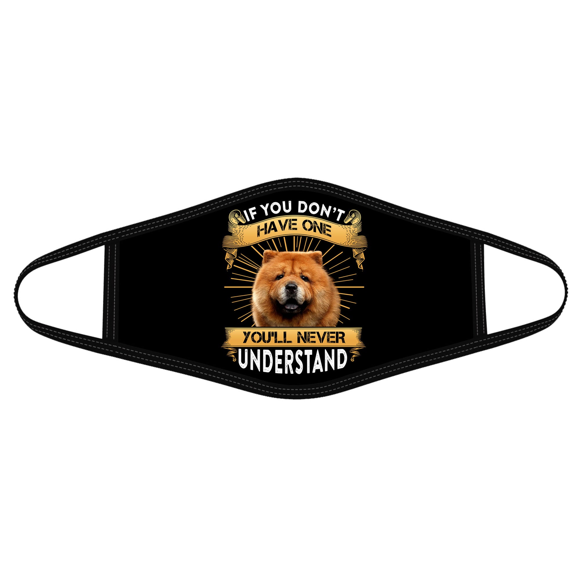 Chow Chow Dog Face Mask DL