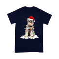 Dog Christmas Standard T-shirt HG