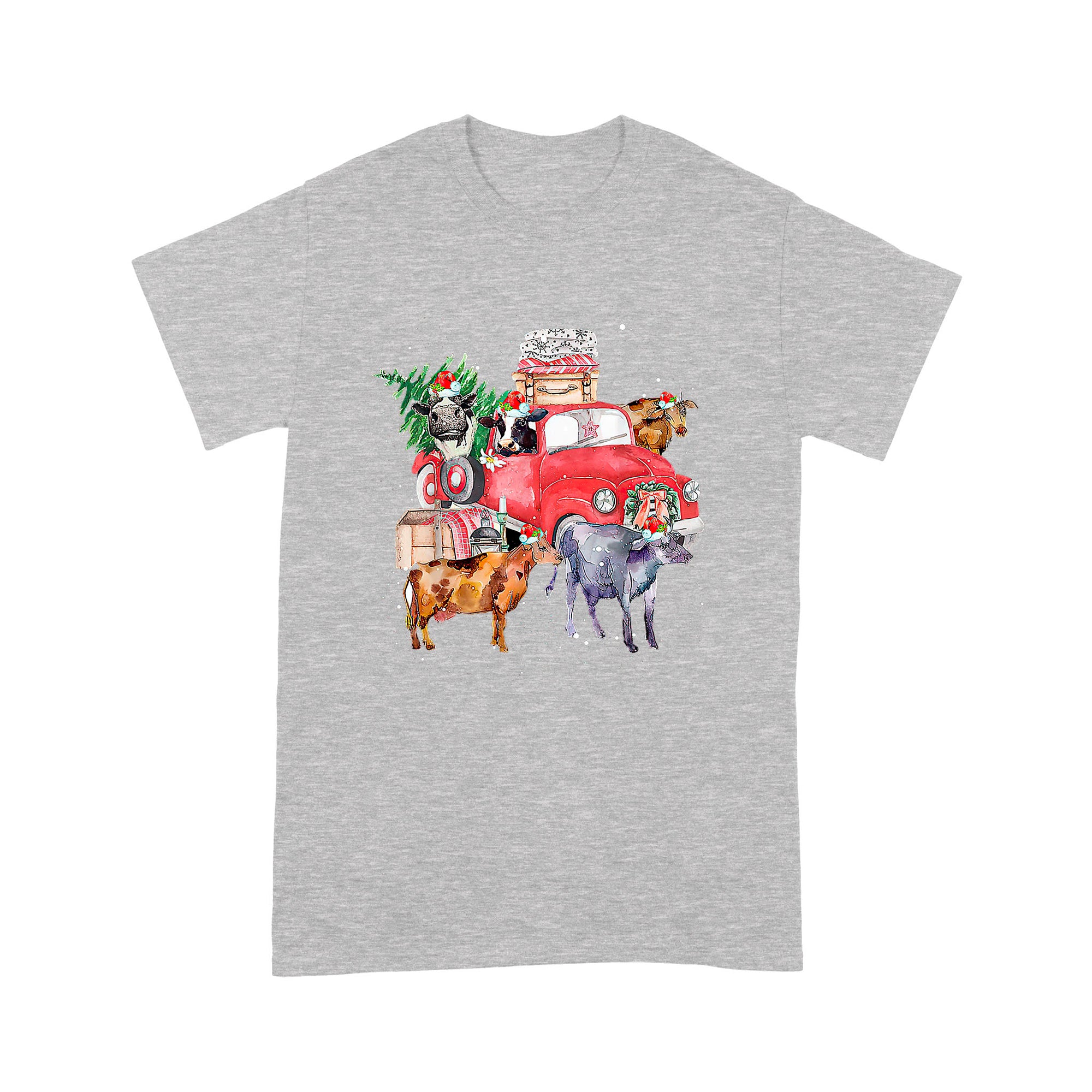 Christmas Heifers T-shirt MEI