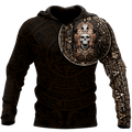 Mexican Aztec Warrior 3D All Over Printed Shirts For Men and Women QB07032002S