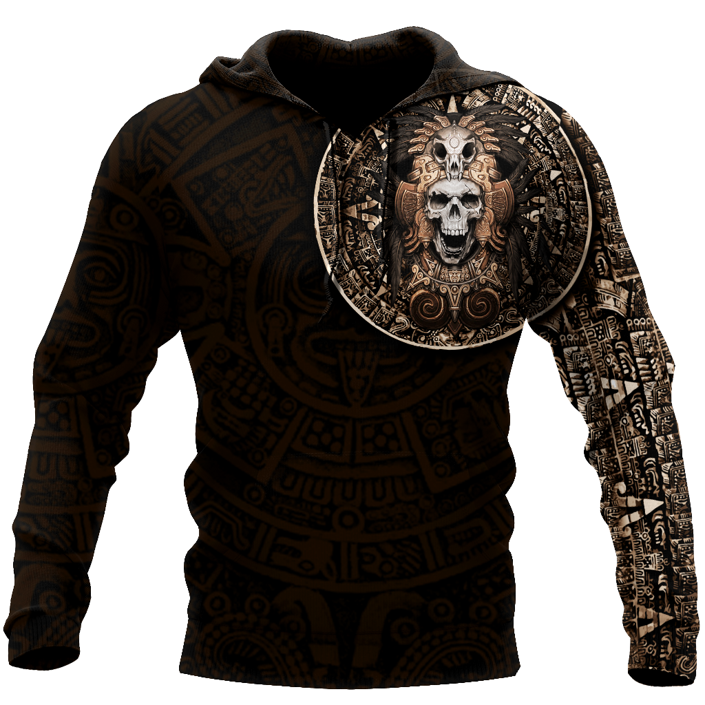 Mexican Aztec Warrior 3D All Over Printed Shirts For Men and Women QB07032002S