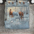 Beautiful Horse 3D All Over Printed Bedding Set