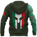 Mexico Coat Of Arm 3D All Over Printed Shirts DQB10142002