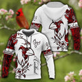 Cardinal Tattoo Red Birds shirts for men and women