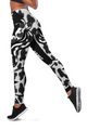 Love Cows Combo Tanktops And Legging Outfit For Women