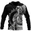 Mexican Aztec Warrior 3D All Over Printed Shirts DQB07162001