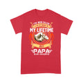 Papa Is My Favorite Standard T-shirt TA