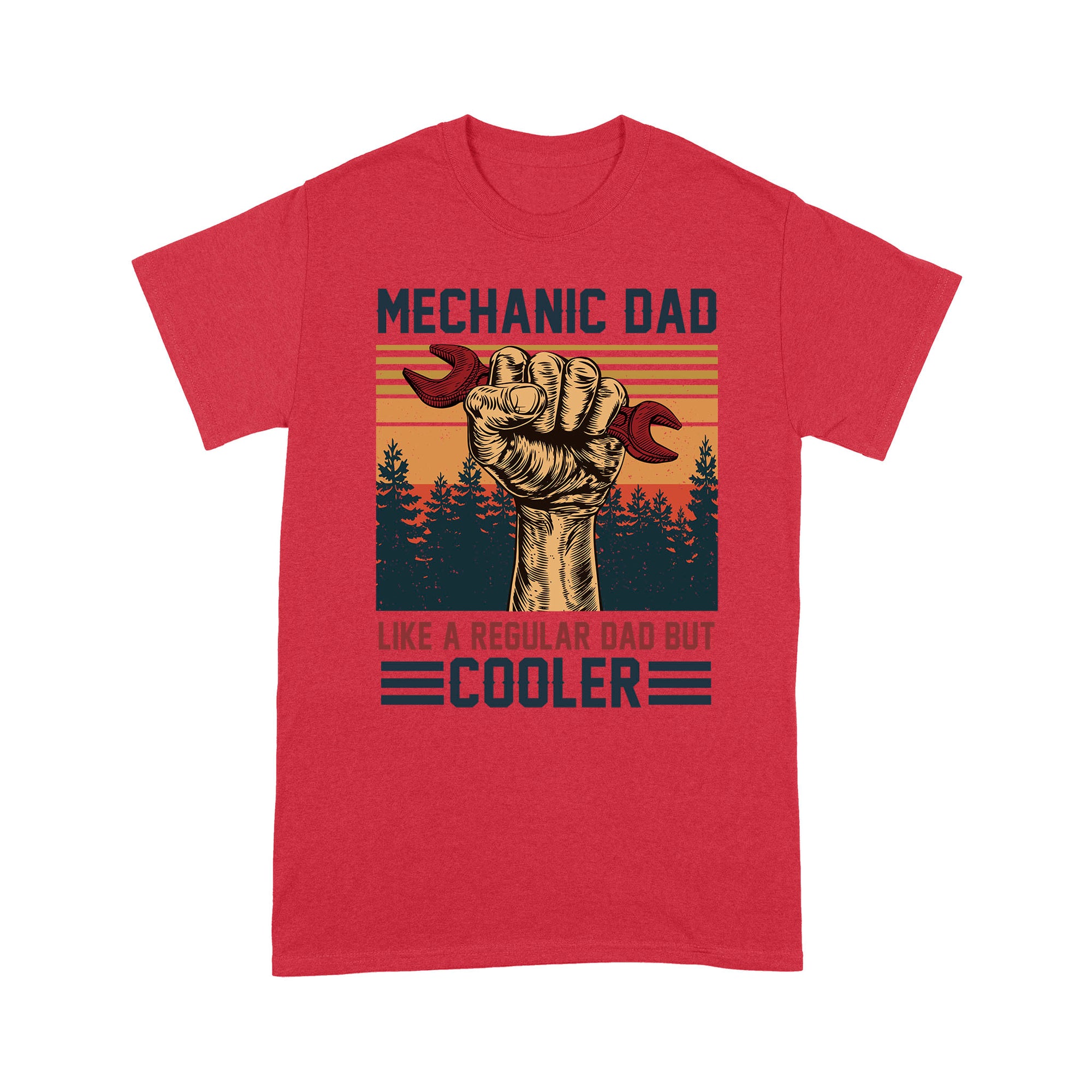 Mechanic Dad Standard T-shirt TN
