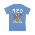 On Friday We Wear Red Classic T-Shirt, Best Gift For Dad Grandpa Veterans