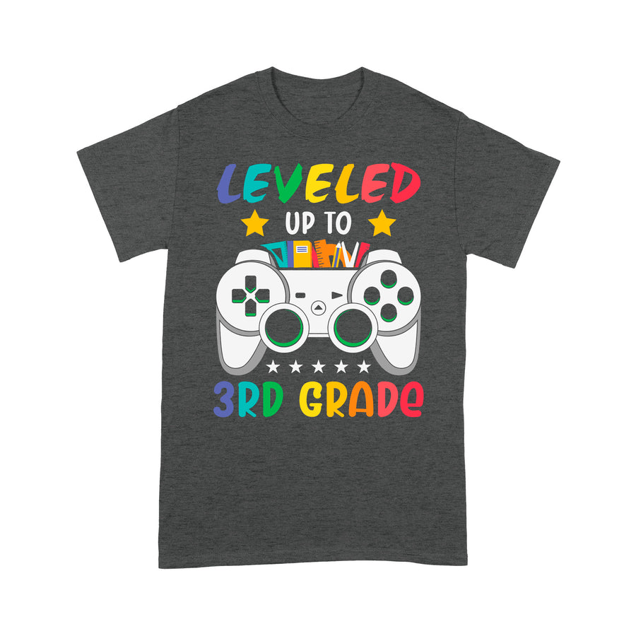 Standard T-ShirtStandard T-Shirt Leveled Up To 3rd Grade