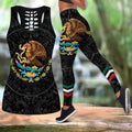 Aztec Mexico Combo Tank Top + Legging