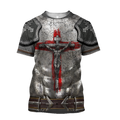 Knight Armor of God - Christian - 3D All Over Printed Style for Men and Women