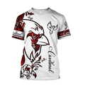 Cardinal Tattoo Red Birds shirts for men and women