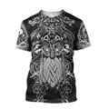 Odin Viking Tattoo Style Pullover - Amaze Style™-Apparel