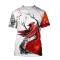 Cardinal Spririt Red Birds shirts for men and women