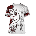 Cardinal Tattoo Red Birds Spririt shirts for men and women