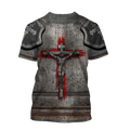 Knight Armor of God - Christian - 3D All Over Printed Style for Men and Women