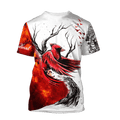 Cardinal Spririt Red Birds shirts for men and women