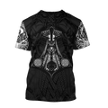 Odin Viking Tattoo Style Pullover - Amaze Style™-Apparel