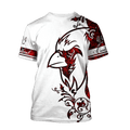 Cardinal Tattoo Red Birds shirts for men and women