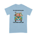 Hippie And Dog Standard T-shirt TN