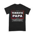 Terrific Papa Standard T-shirt