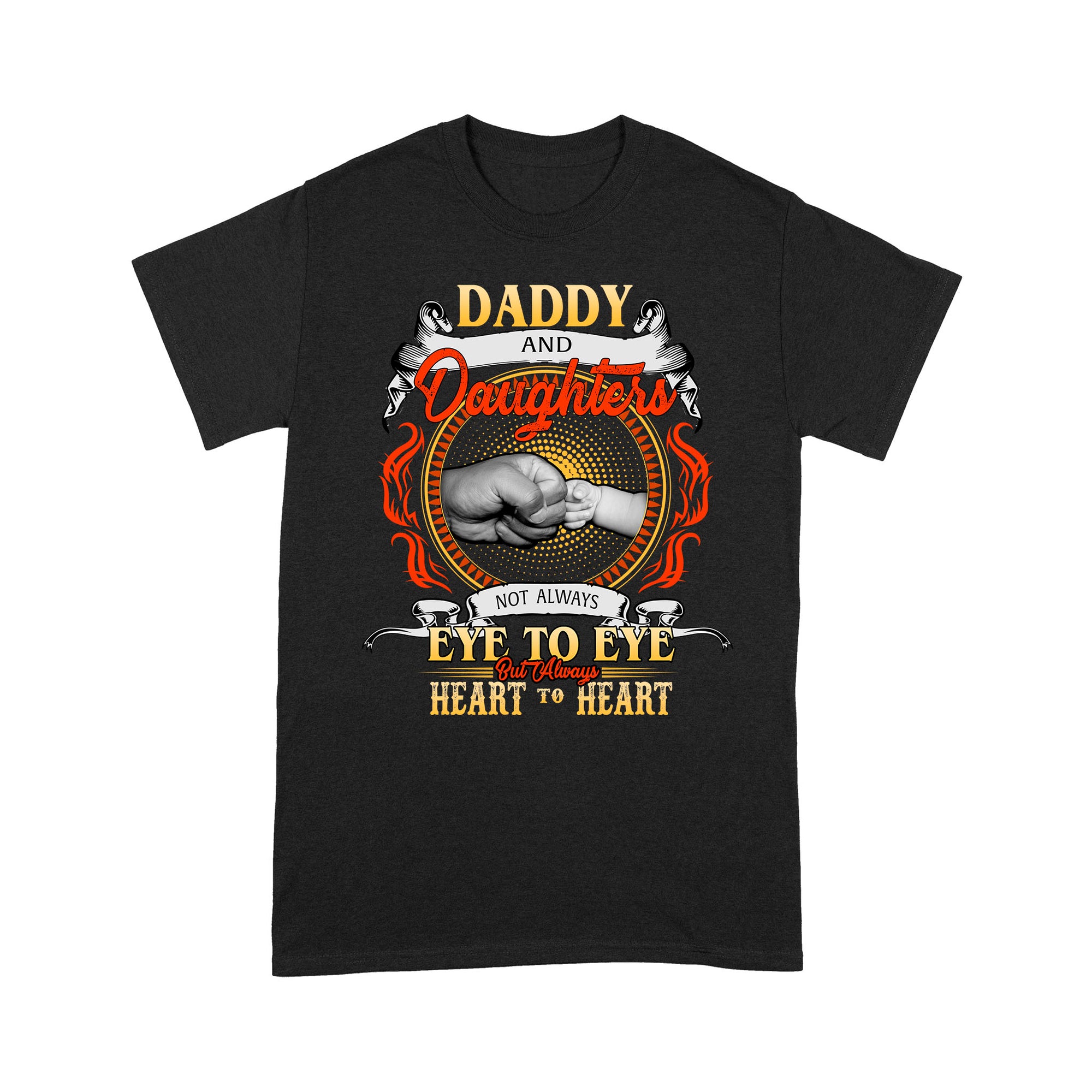 Daddy And Daughter Standard T-shirt