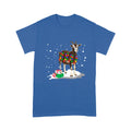 Goat Christmas Standard T-shirt LAM