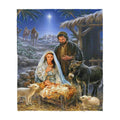 Premium Christian Jesus Gift from heaven Blanket - Best gift for Christian - sherpa blanket TT