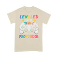 Standard T-Shirt Leveled Up To Preschool