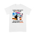 Camping with Darryl Funny Quotes T-shirt DL
