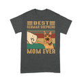 German Shepherd Dog T-shirt DL - Best Dog Mom T-shirt