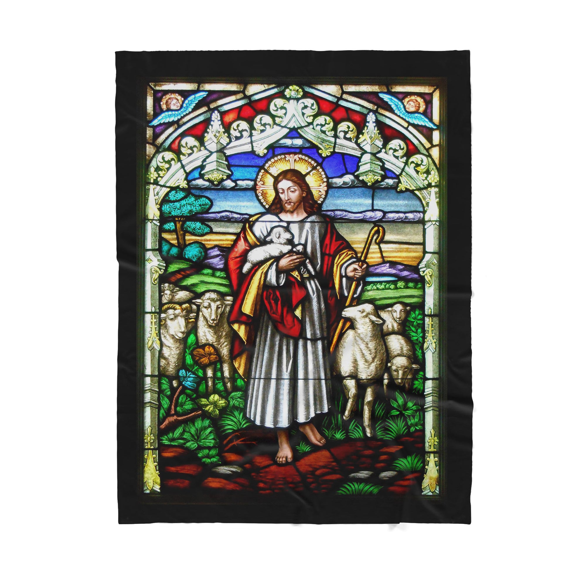 Premium Christian Jesus Catholic Blanket - Best gift for Christian - sherpa blanket TT