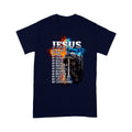 Jesus Is My God My Savior Knight Templar T-shirt TA