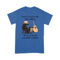 Pet Dogs Play Guitars Standard T-shirt TN