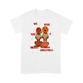 Merry Christmas Dog Standard T-shirt TN