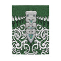 Custom Blanket Maori Hei Tiki - Sherpa Blanket DL