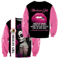 Mexican Girl Combo Hoodie + Legging