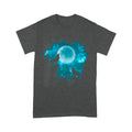 Wolf And Moon Deluxe T-shirt ML